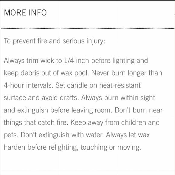 Bath & Body Works Stress Relief Candle - Picture 4 of 4